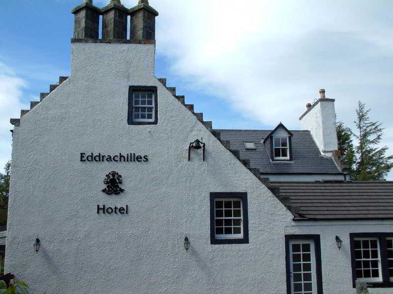 Eddrachilles Hotel Badcall Bagian luar foto